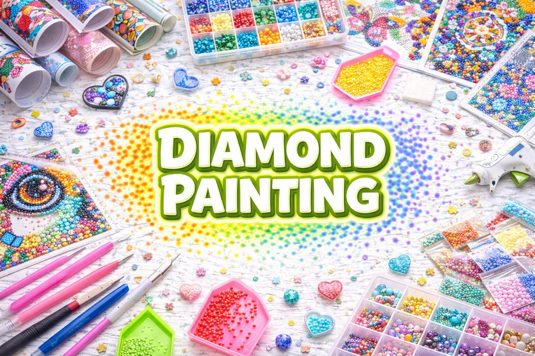 Diamond Painting - Kidis Art