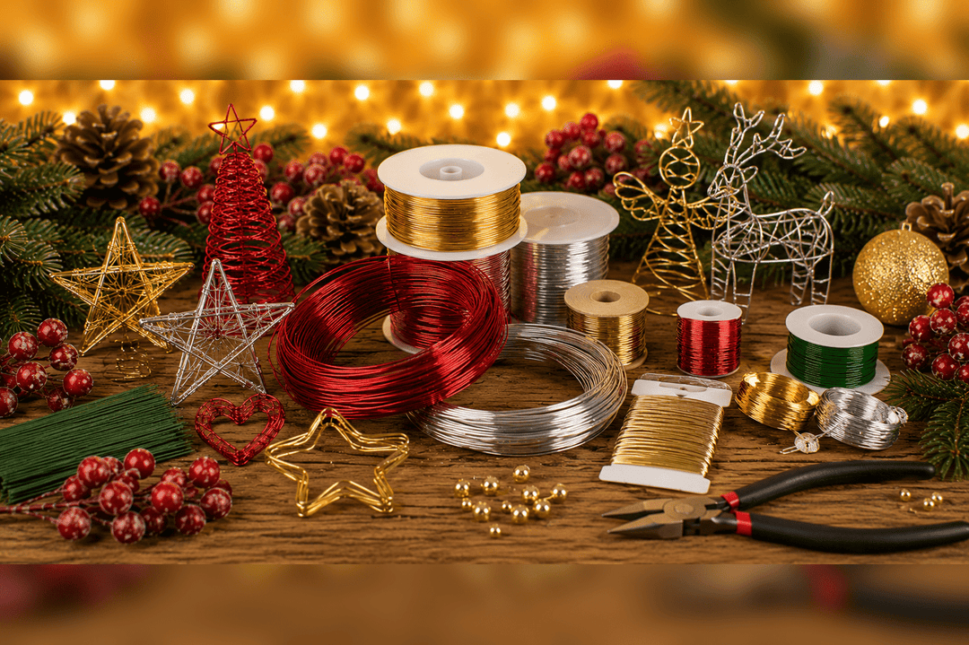 Draht für Weihnachten - Kidis Art