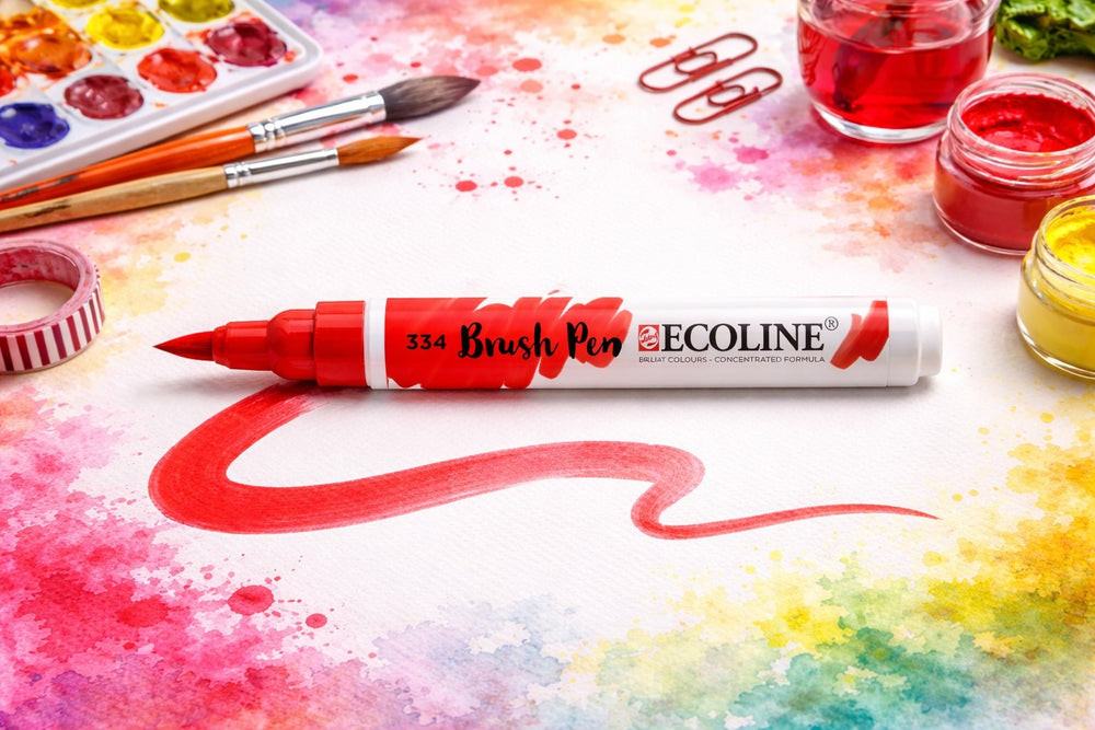 Ecoline Brush Pen - Kidis Art