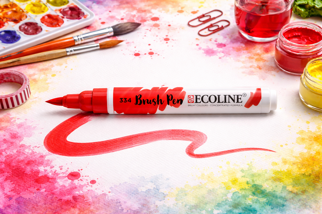 Ecoline Brush Pen - Kidis Art