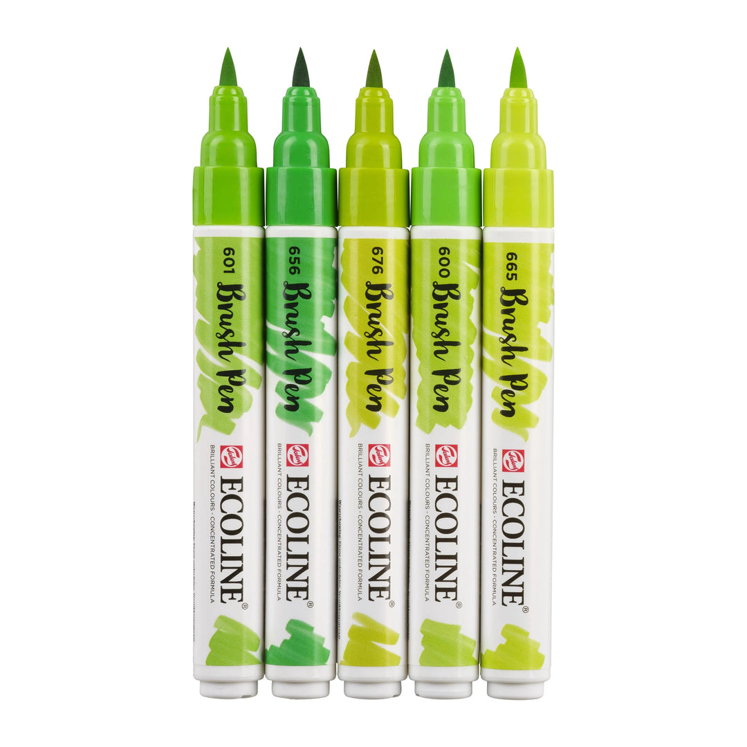 Ecoline Brush Pen Set - Kidis Art