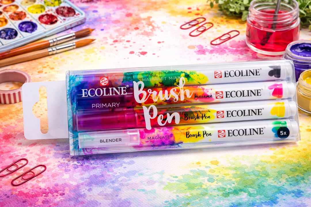 Ecoline Brush Pen Set - Kidis Art