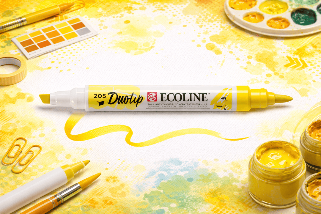 Ecoline Duotip Marker - Kidis Art