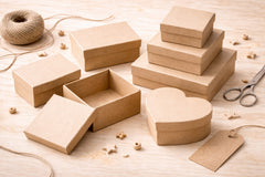 Cardboard boxes