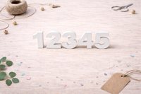 Holzzahlen MDF