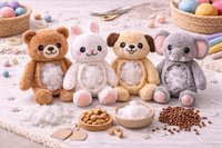 Kuscheltiere zum Stopfen