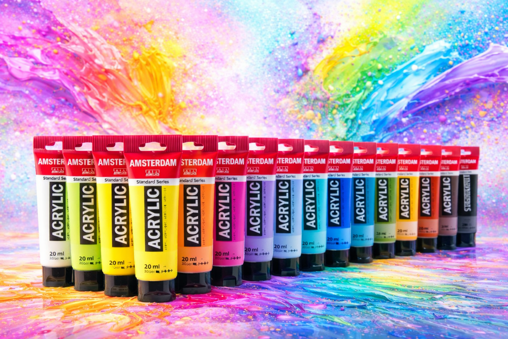 Amsterdam Standard Acrylfarbe Tube 20 ml - Kidis Art