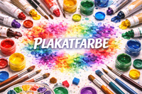 Plakatfarbe