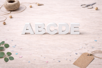Holzbuchstaben MDF
