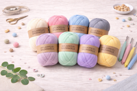 Wooly 70% Acryl / 30% Wolle