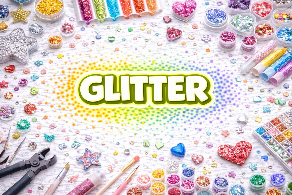 Glitter - Kidis Art