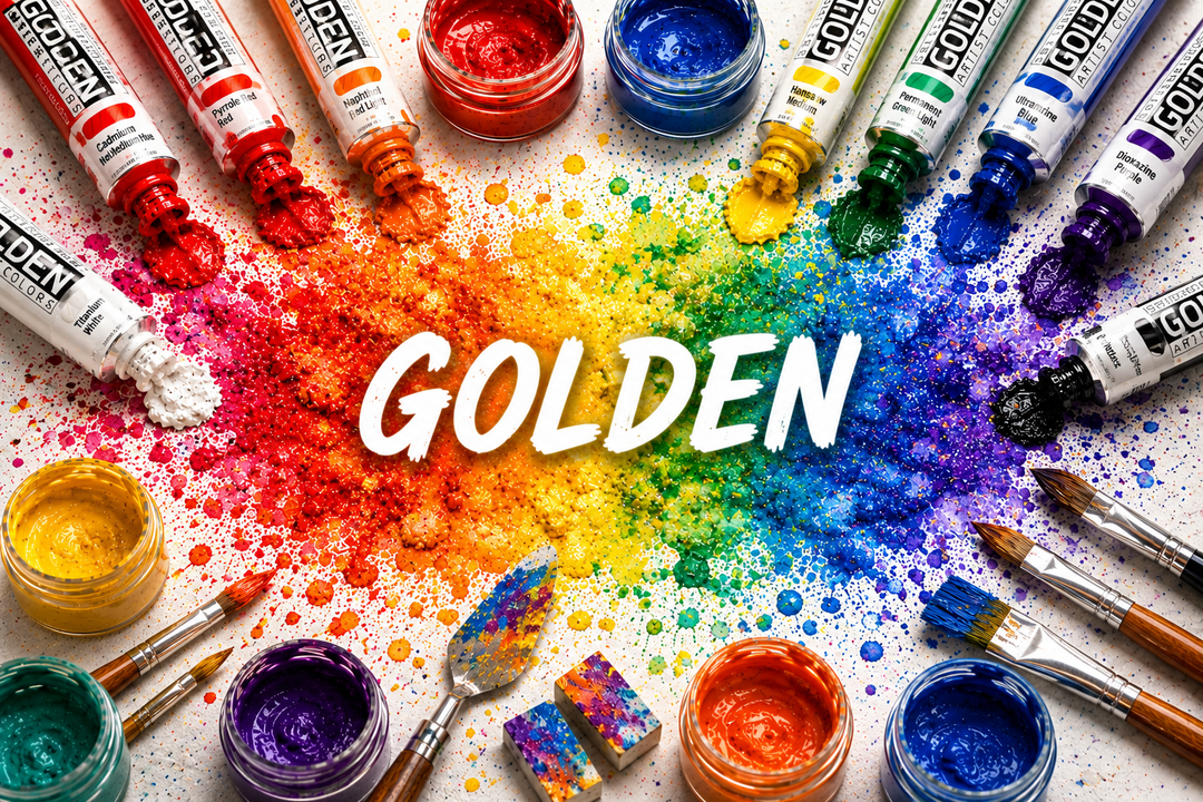 Golden - Kidis Art