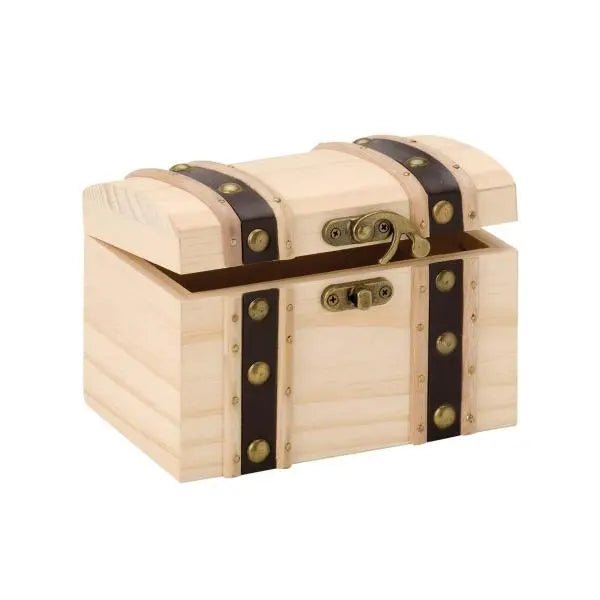 Holz Schatztruhe - Kidis Art