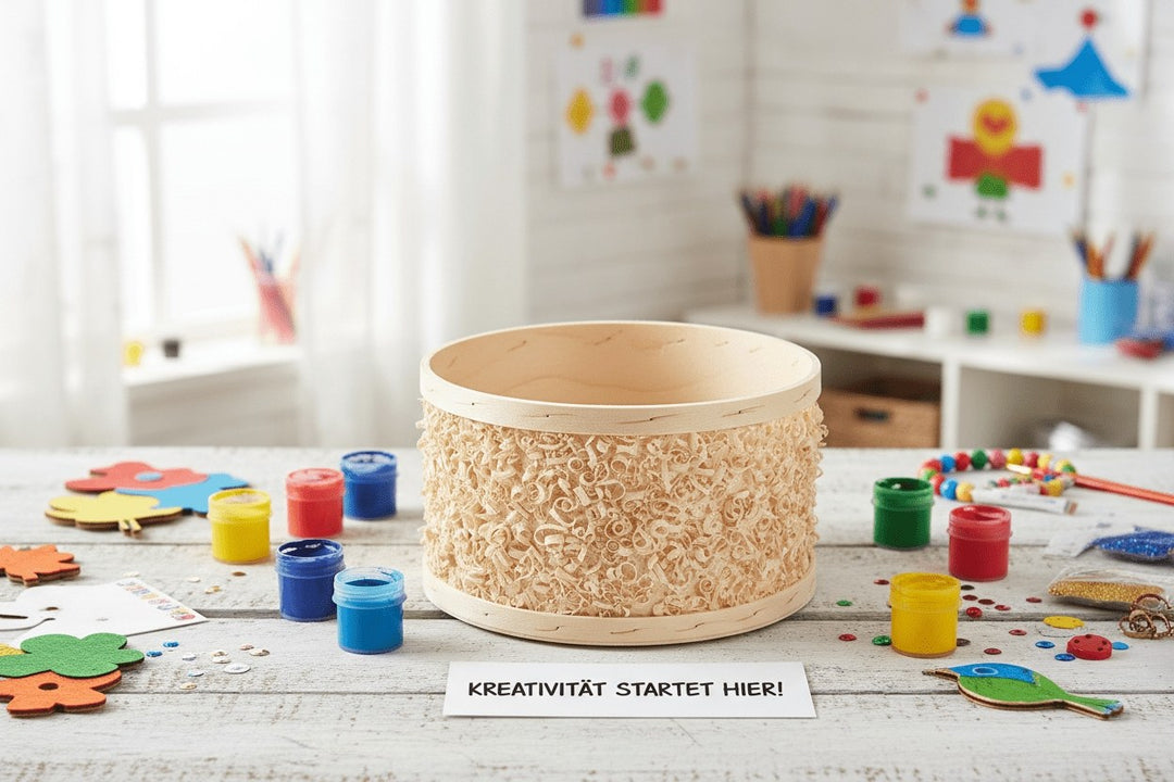 Holz Spandose - Kidis Art