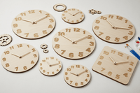 Holz Uhr