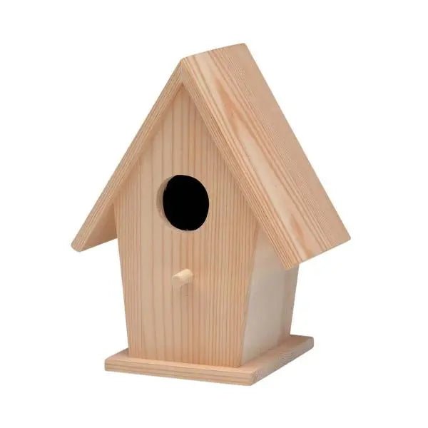 Holz Vogelhaus - Kidis Art