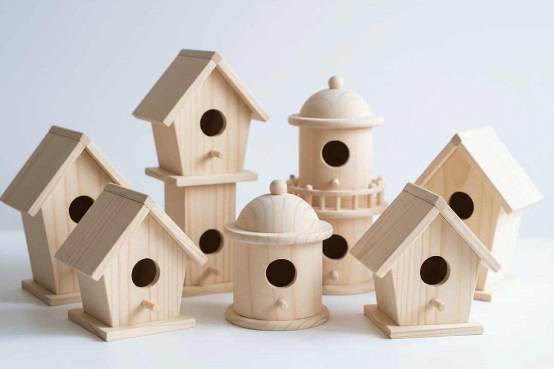 Holz Volgelhaus - Kidis Art