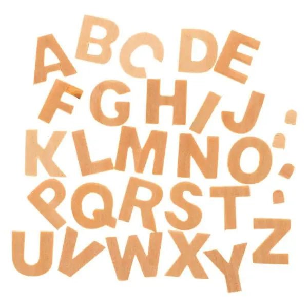 Holzbuchstaben - Kidis Art