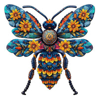 Holzpuzzle Tiere