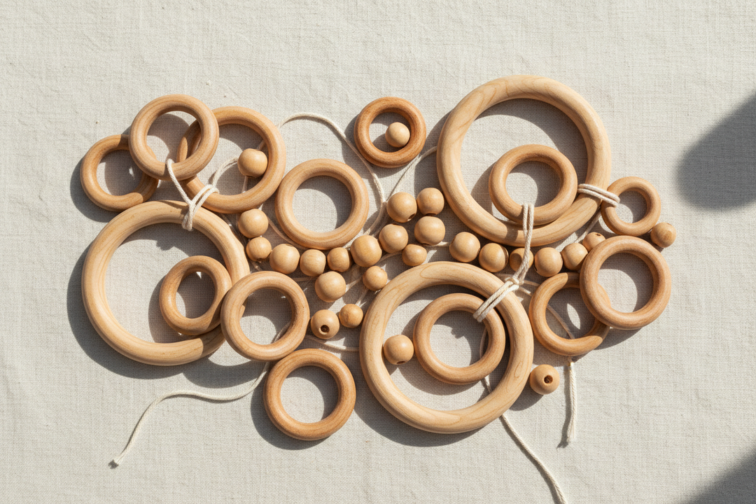 Holzring & Holzkugel - Kidis Art