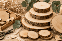Holzscheiben