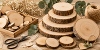 Holzscheiben