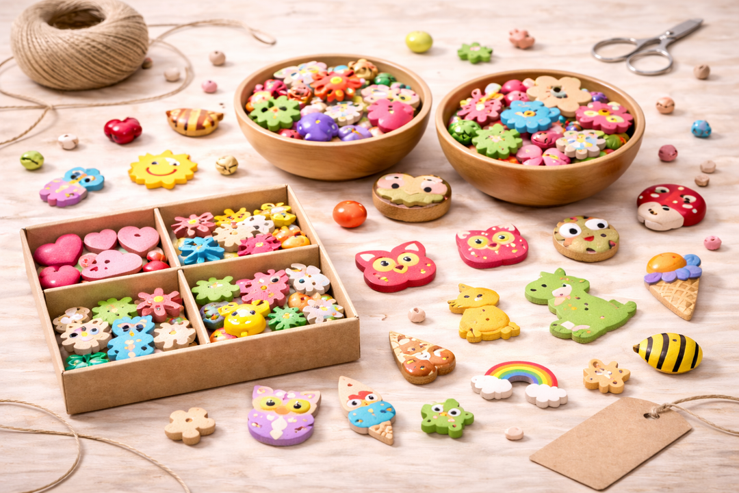 Holzstreuteile Tiere - Kidis Art