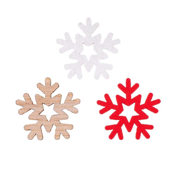 Holzstreuteile Weihnachten - Kidis Art