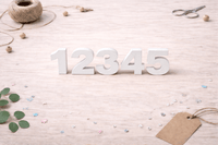 Holzzahlen MDF