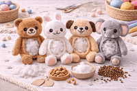 Kuscheltiere zum Stopfen