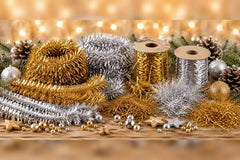 Tinsel hair
