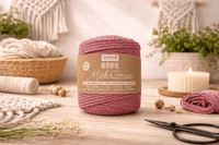 Makramee Rope 5mm 500g