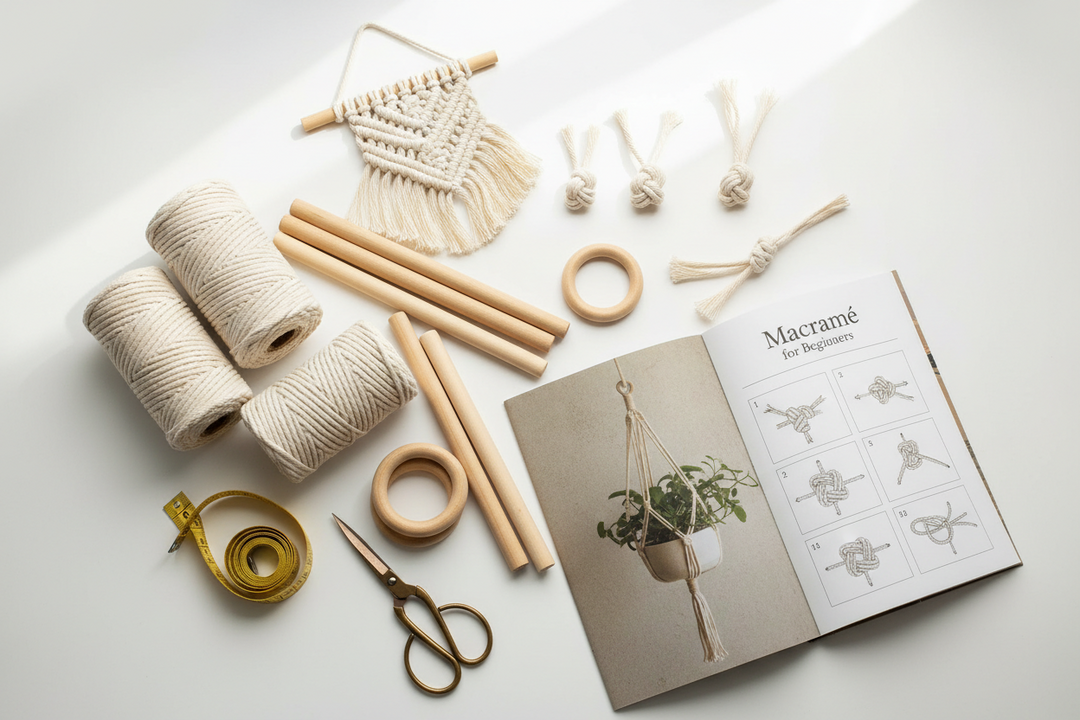 Makramee Set - Kidis Art