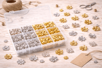 Metallblumen