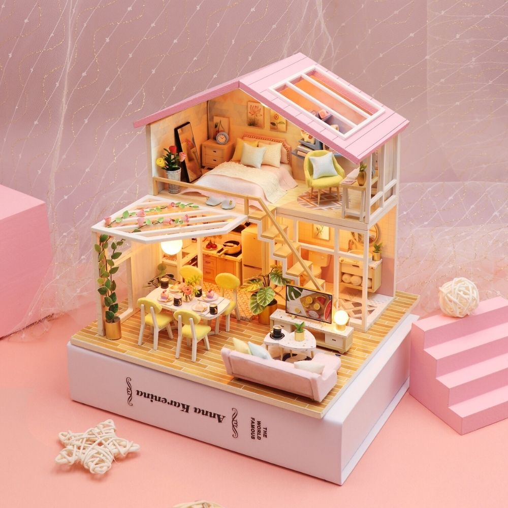 Miniaturhaus - Kidis Art