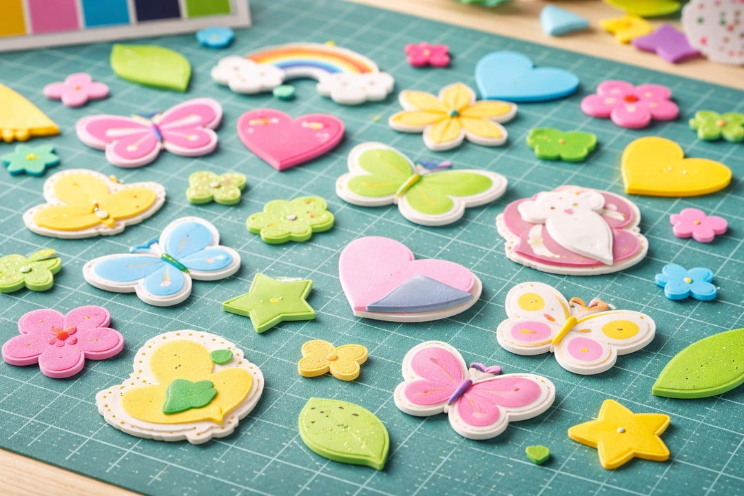 Moosgummi Sticker - Kidis Art