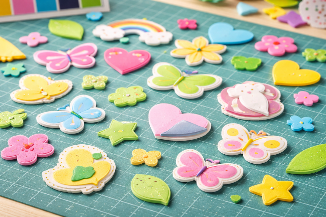 Moosgummi Sticker - Kidis Art