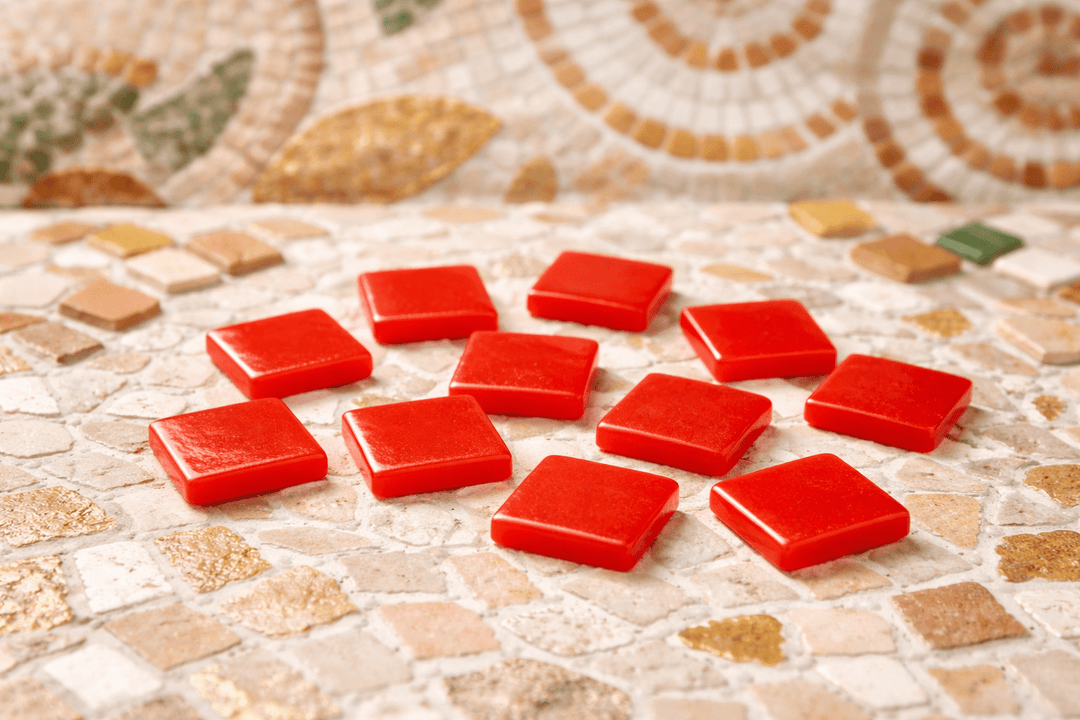 Mosaiksteine 10x10mm - Kidis Art