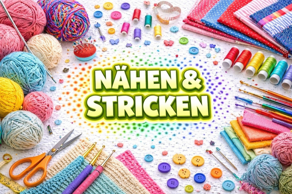 Nähen & Stricken - Kidis Art