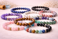 Naturstein Armband