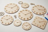 Holz Uhr