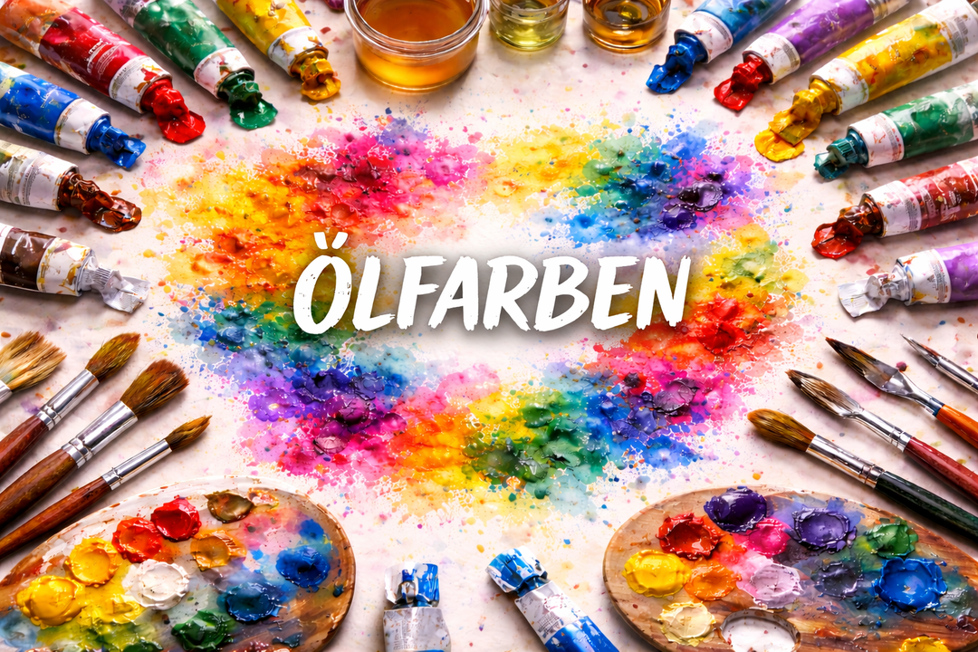Ölfarbe - Kidis Art