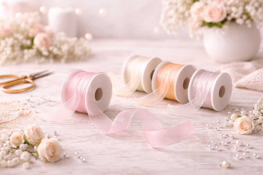 Organza Band 10mm - Kidis Art