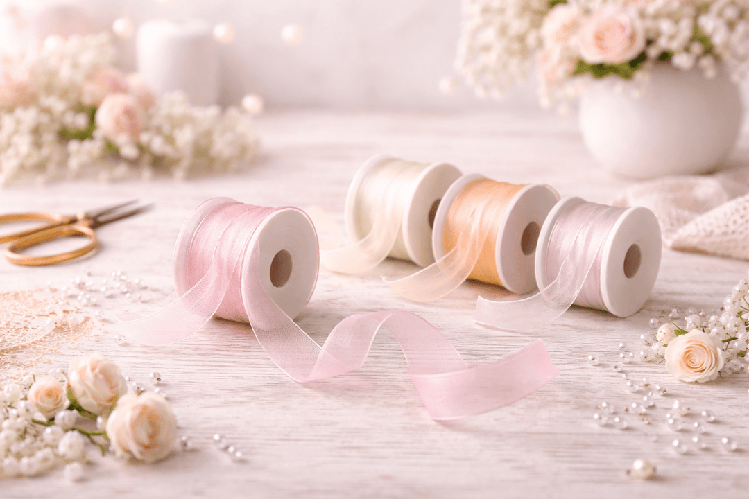Organza Band 10mm - Kidis Art
