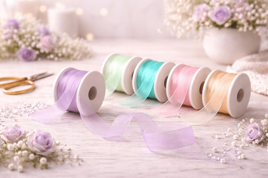 Organza Band 25mm - Kidis Art