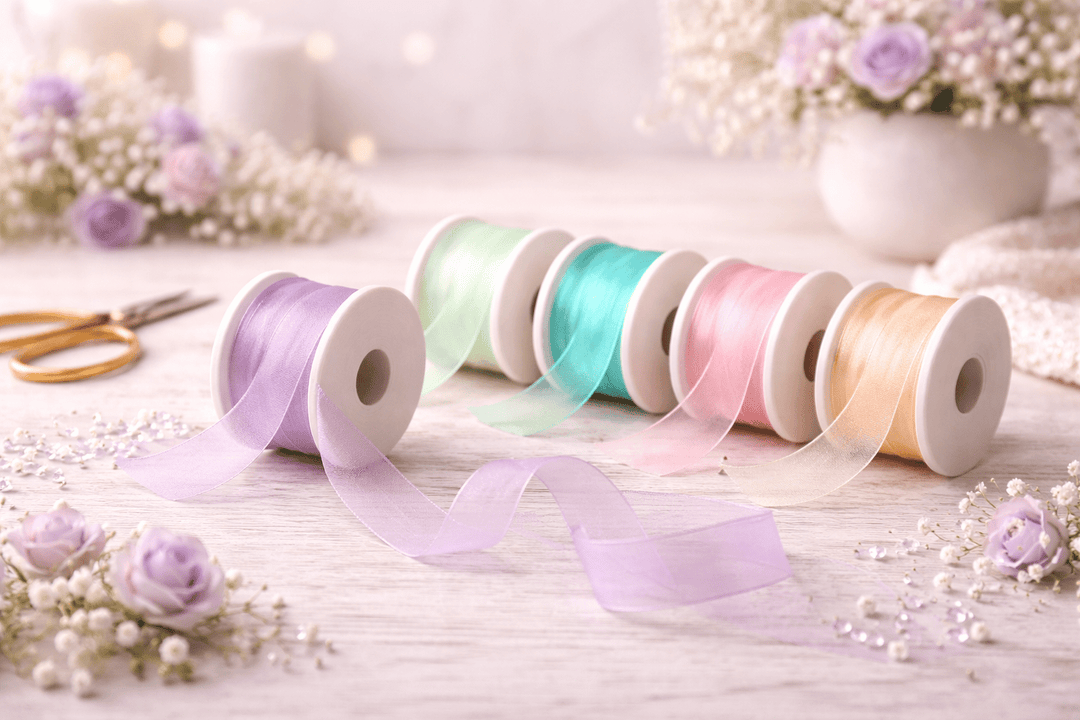 Organza Band 25mm - Kidis Art
