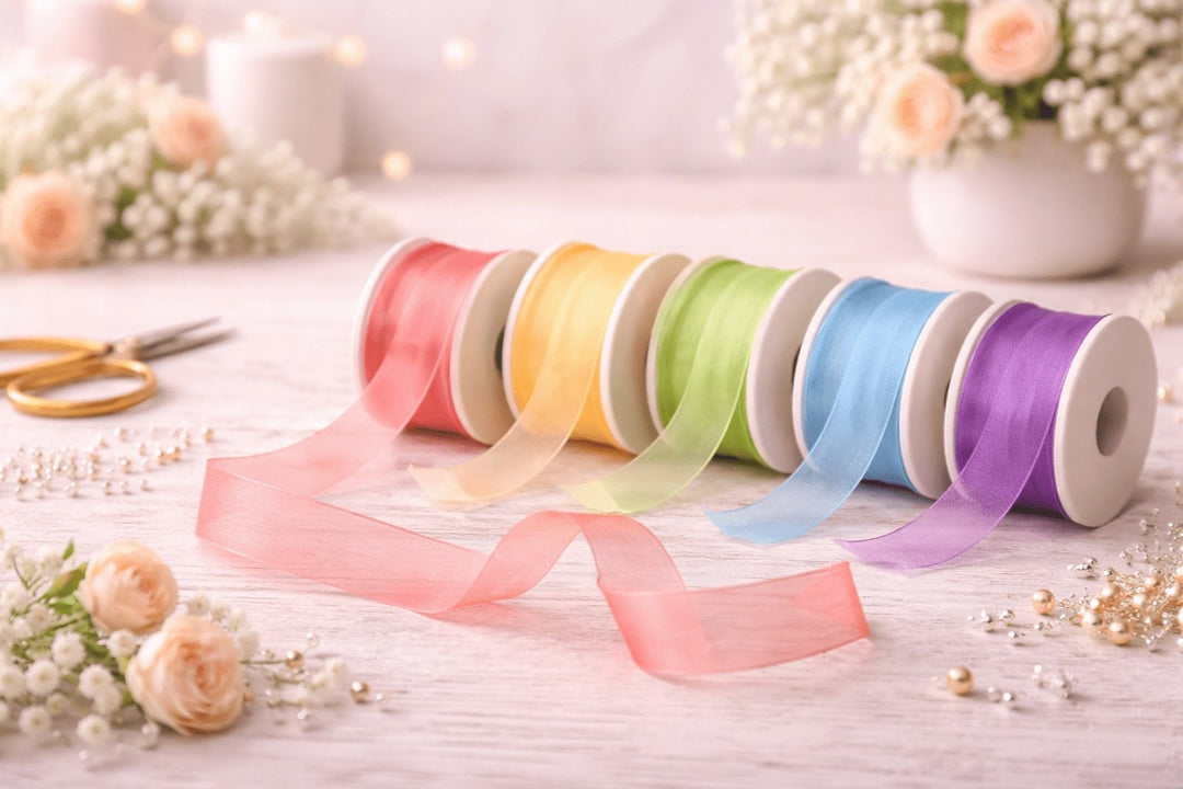 Organza Band 38mm - Kidis Art
