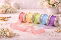 Organza Band 38mm