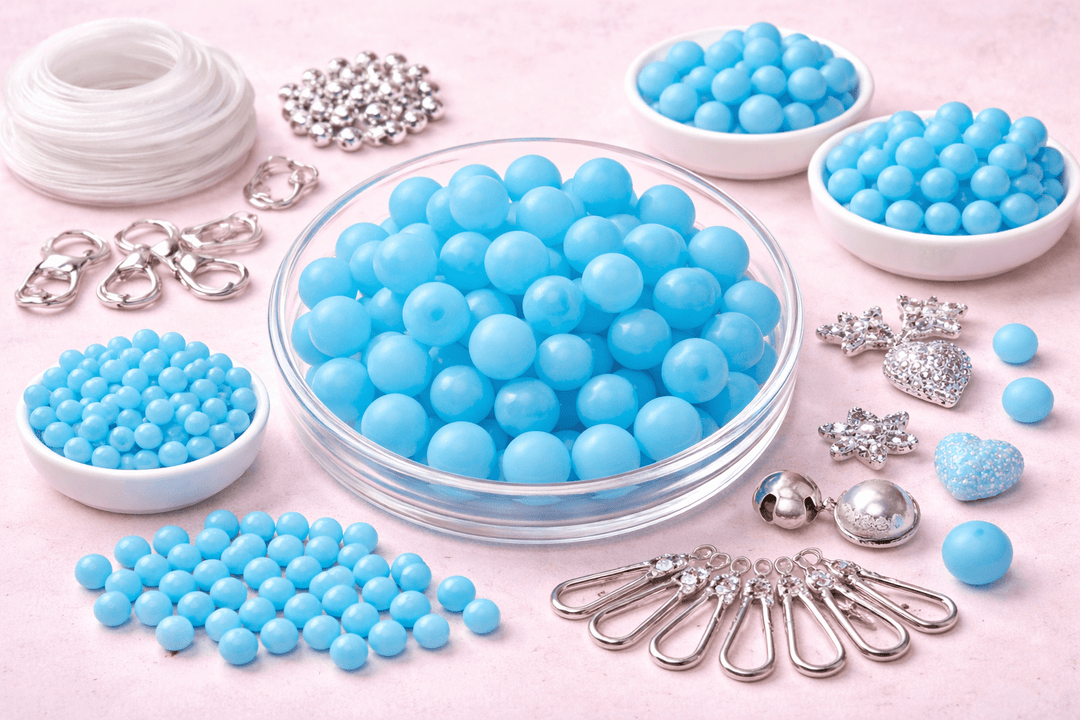 Perle 6mm Polaris - Kidis Art