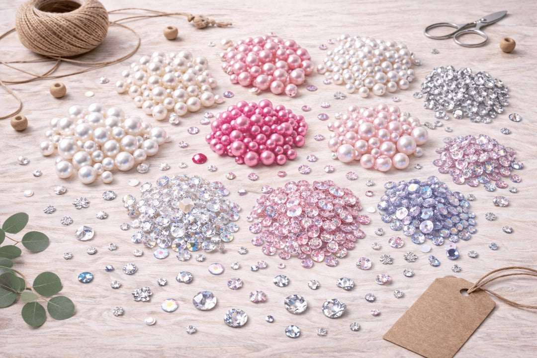 Perlen & Diamanten - Kidis Art